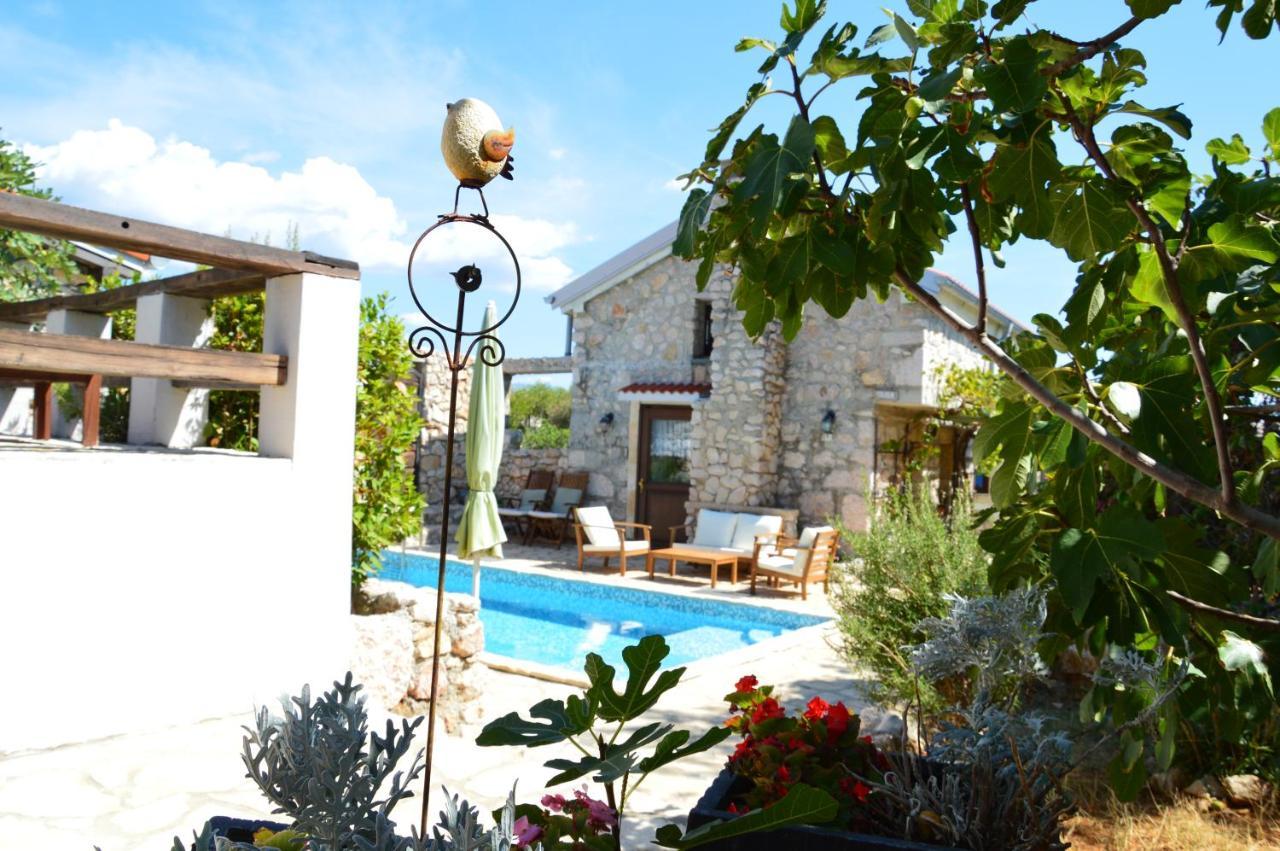 Three Sisters, Absolutely Unique Stone Houses, 200 M From The Beach Rudine  المظهر الخارجي الصورة