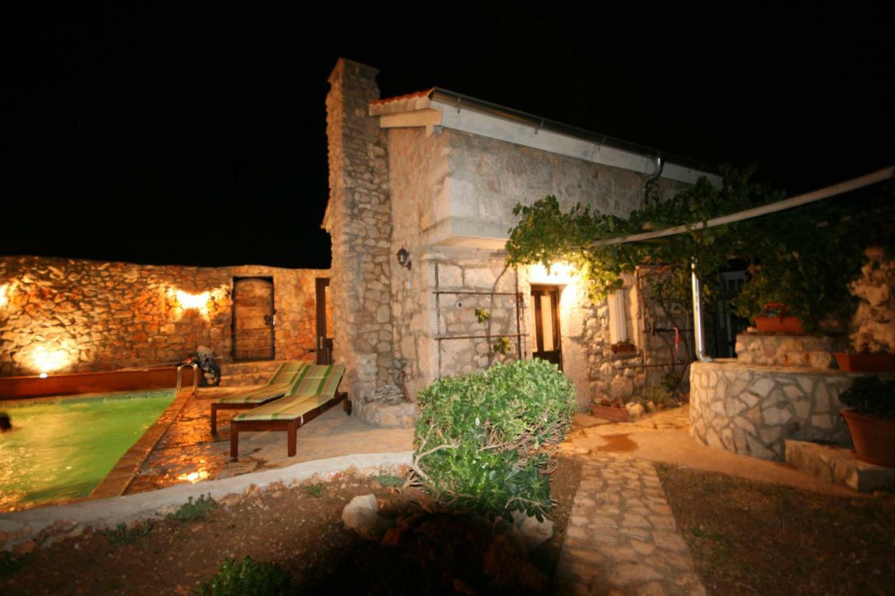 Three Sisters, Absolutely Unique Stone Houses, 200 M From The Beach Rudine  المظهر الخارجي الصورة